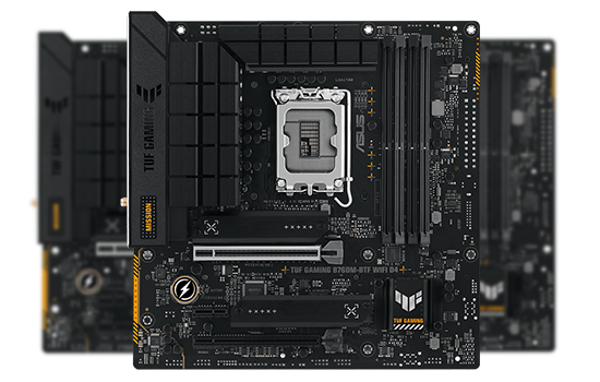 Placa Mãe Asus TUF Gaming B760M-PLUS D4